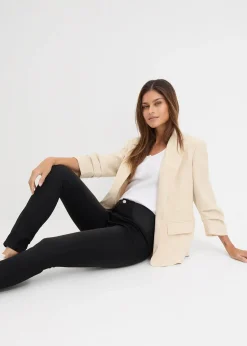 bonprix Jean skinny taille mi-haute, extensible|Femme Jeans|Tailles Petite