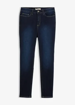 bonprix Jean skinny taille mi-haute, extensible|Femme Jeans