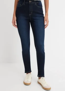 bonprix Jean skinny taille mi-haute, extensible|Femme Jeans