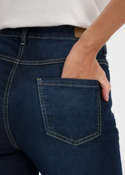 bonprix Jean skinny taille mi-haute, extensible|Femme Jeans