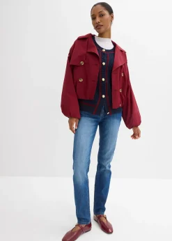 Femme bonprix Jeans|Tailles Petite|Jean skinny taille mi-haute, extensible