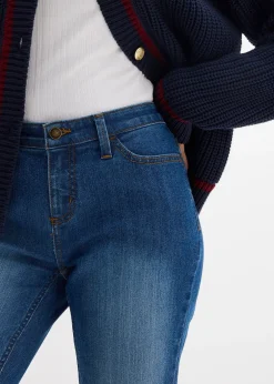 Femme bonprix Jeans|Tailles Petite|Jean skinny taille mi-haute, extensible