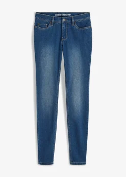 Femme bonprix Jeans|Jean skinny taille mi-haute, extensible