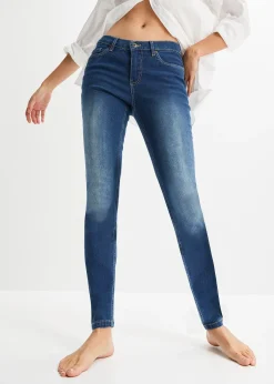 Femme bonprix Jeans|Jean skinny taille mi-haute, extensible