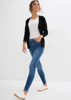 Femme bonprix Jeans|Jean skinny taille mi-haute, cropped
