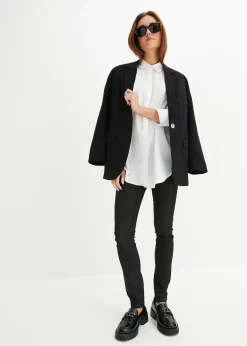 Femme bonprix Jeans|Jean skinny taille mi-haute, super extensible