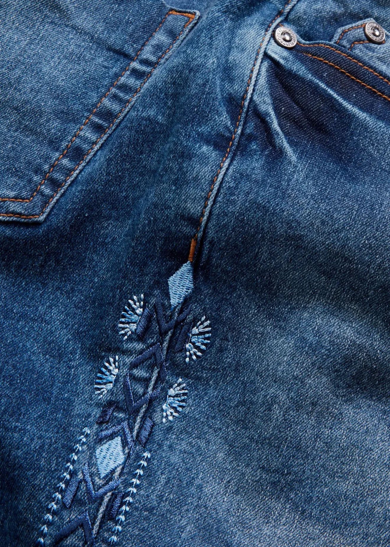 bonprix Jean skinny taille mi-haute, extensible|Femme Jeans