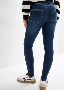 bonprix Jean skinny taille mi-haute, cropped|Femme Jeans
