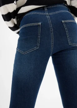 bonprix Jean skinny taille mi-haute, cropped|Femme Jeans