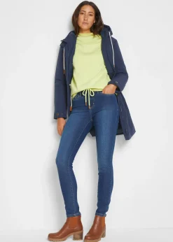 Femme bonprix Jeans|Jean skinny taille mi-haute, extensible