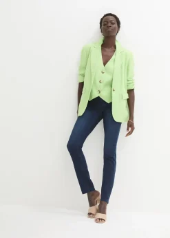 Femme bonprix Jeans|Tailles Petite|Jean skinny taille mi-haute, extensible