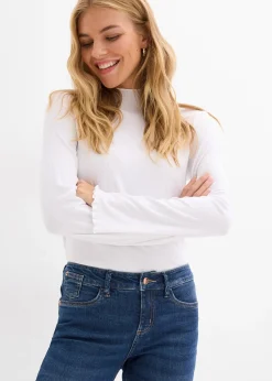 Femme bonprix Tailles Petite|Jeans|Jean skinny taille mi-haute