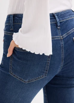 Femme bonprix Tailles Petite|Jeans|Jean skinny taille mi-haute