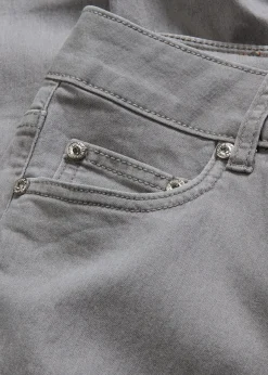 bonprix Jean skinny taille mi-haute, extensible|Femme Jeans