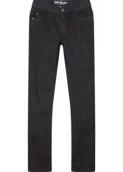 Enfant bonprix Vêtements Enfant|Garçons 9-16 Ans·Jeans|Jean slim extensible, taille réglable, droit