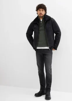 bonprix Jean slim léger, droit|Homme Jeans