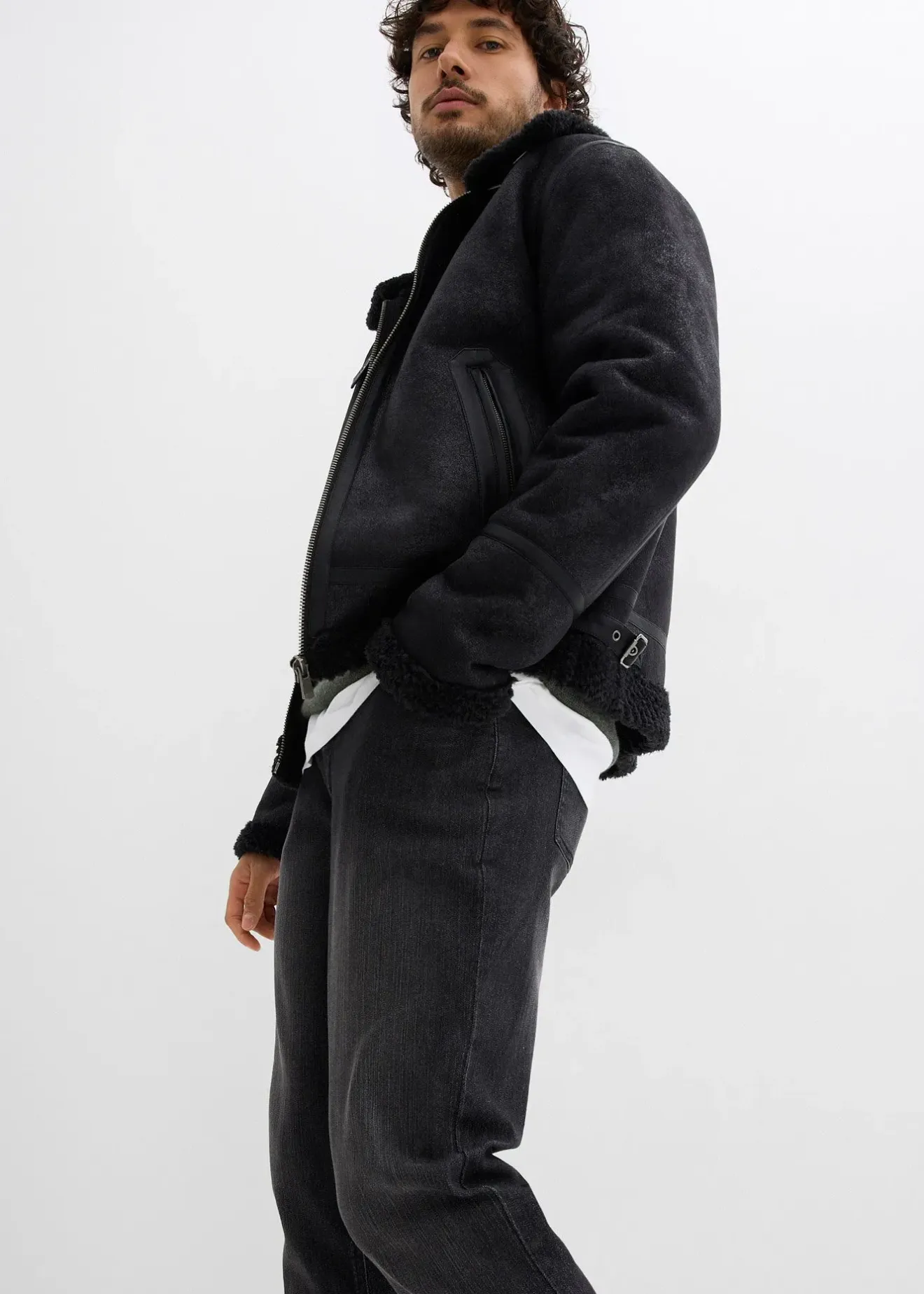 bonprix Jean slim léger, droit|Homme Jeans