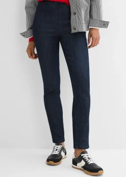 bonprix Jean slim taille haute, cropped|Femme Jeans