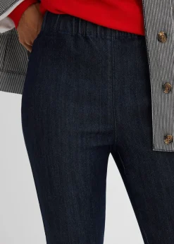 bonprix Jean slim taille haute, cropped|Femme Jeans