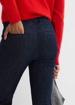 bonprix Jean slim taille haute, cropped|Femme Jeans