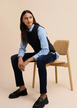 Femme bonprix Jeans|Jean slim taille haute, sculptant et ultra-souple