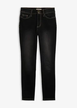 Femme bonprix Jeans|Jean slim taille haute, super extensible