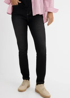 Femme bonprix Jeans|Jean slim taille haute, super extensible