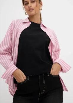 Femme bonprix Jeans|Jean slim taille haute, super extensible