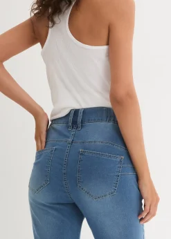 Femme bonprix Jeans|Jean slim taille haute, super extensible