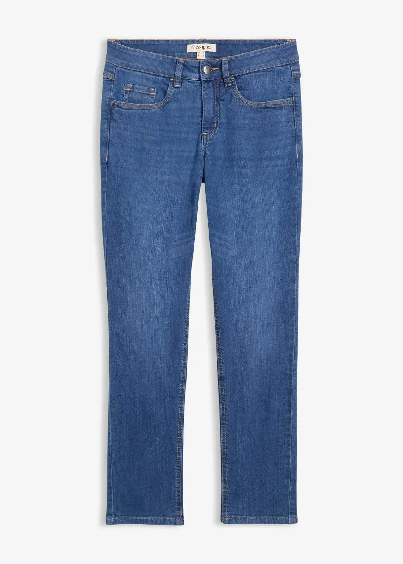 bonprix Jean slim taille mi-haute|Femme Jeans