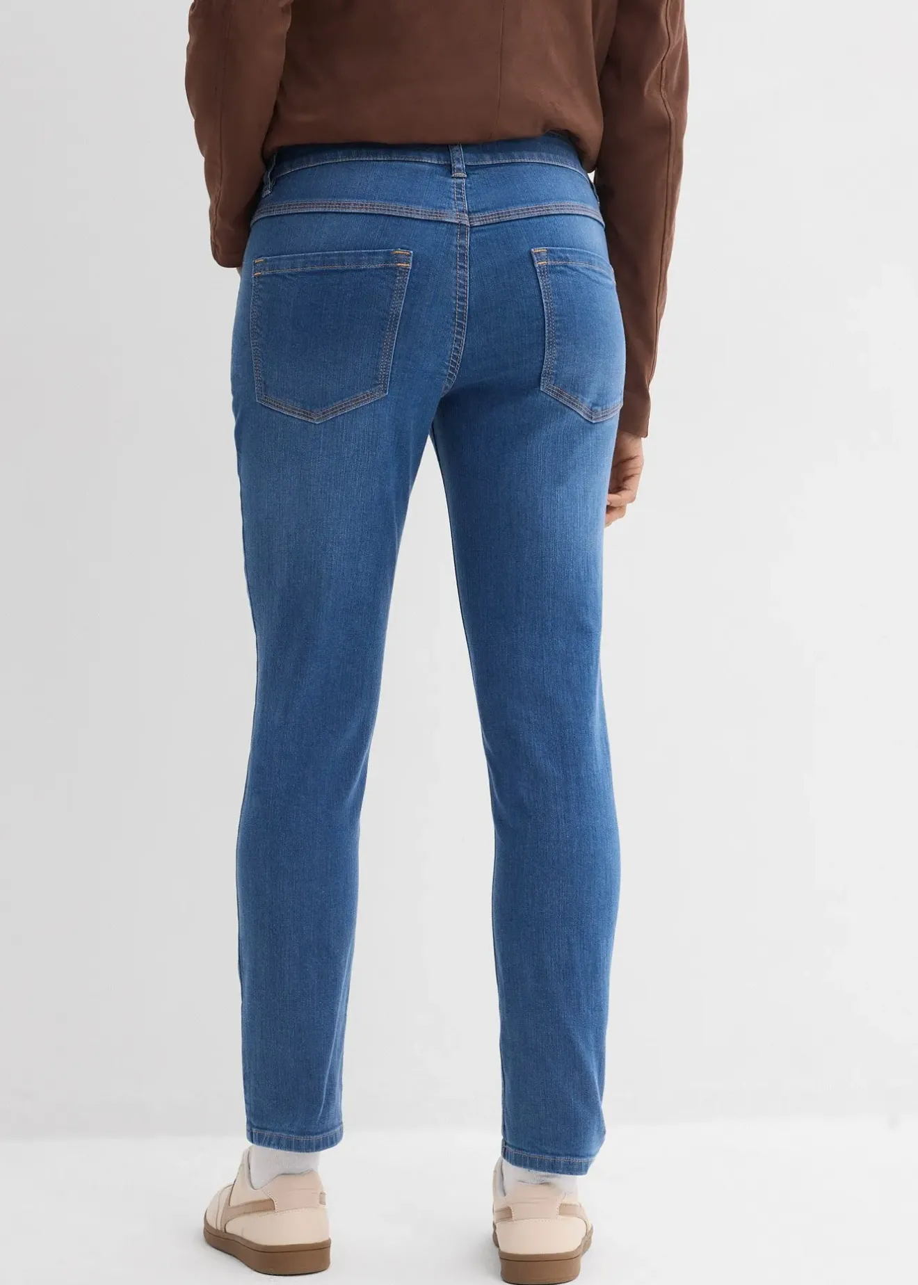 bonprix Jean slim taille mi-haute|Femme Jeans