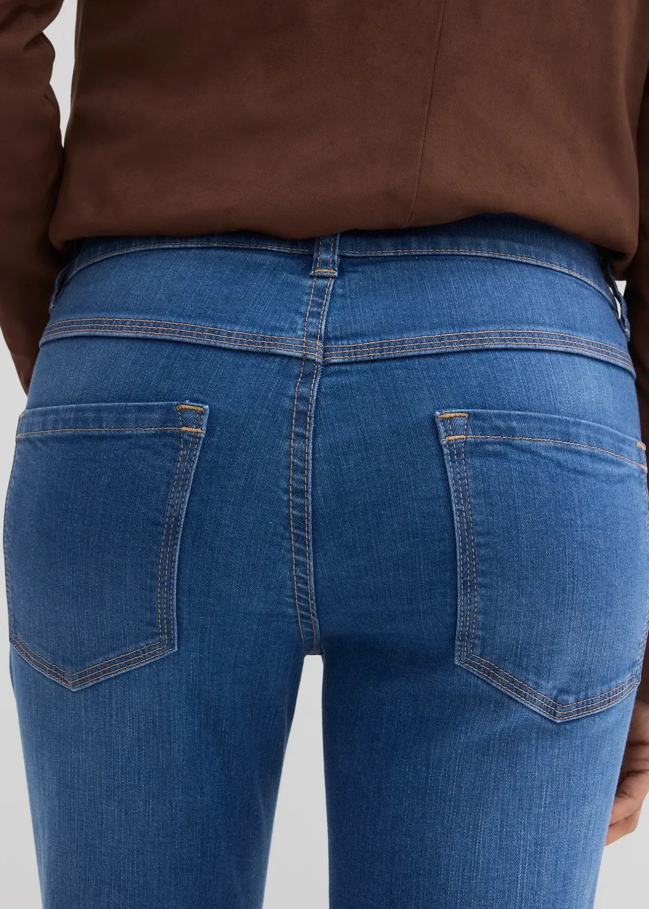 bonprix Jean slim taille mi-haute|Femme Jeans