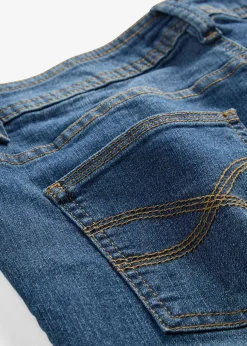 bonprix Jean slim taille mi-haute, raccourci|Femme Jeans