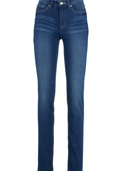 Femme bonprix Jeans|Tailles Petite|Jean slim taille mi-haute, extensible
