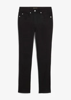 bonprix Jean slim taille mi-haute, très extensible|Femme Tailles Petite|Jeans