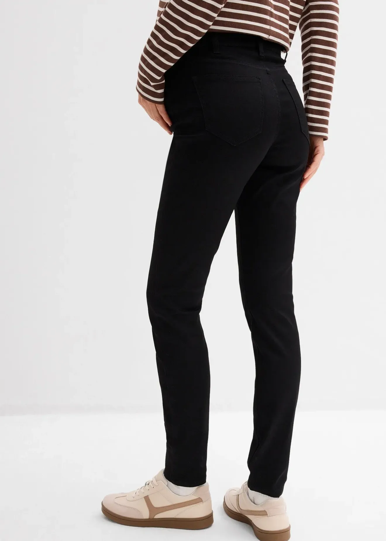 bonprix Jean super extensible pour la grossesse et après, slim|Femme Femme Enceinte