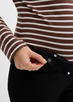 bonprix Jean super extensible pour la grossesse et après, slim|Femme Femme Enceinte