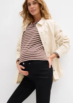 bonprix Jean super extensible pour la grossesse et après, slim|Femme Femme Enceinte