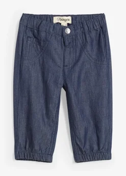 Enfant bonprix Pantalons & Leggings|Coton Tout Doux|Jean taille extensible 100% coton