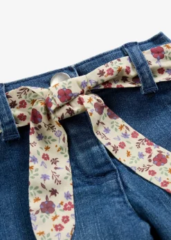 bonprix Jean taille extensible avec ceinture|Enfant Vêtements Enfant|Pantalons & Leggings