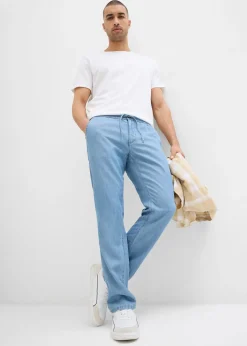 Homme bonprix Jeans|Jean taille extensible léger, Regular, Straight