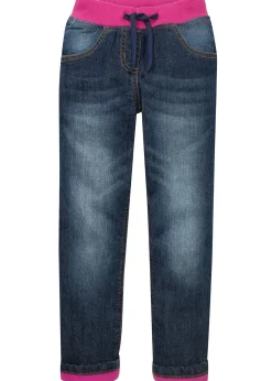 bonprix Jean thermique confortable avec doublure polaire|Enfant Vêtements Enfant|Filles 2-8 Ans·Jeans & Pantalons