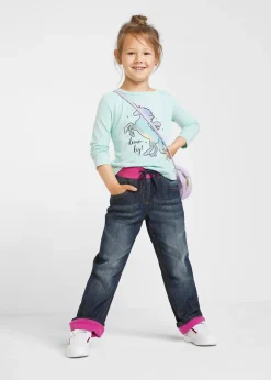 bonprix Jean thermique confortable avec doublure polaire|Enfant Vêtements Enfant|Filles 2-8 Ans·Jeans & Pantalons