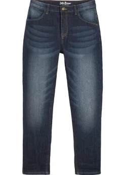 bonprix Jean thermique droit et slim avec doublure polaire|Enfant Vêtements Enfant|Garçons 9-16 Ans·Vestes Outdoor