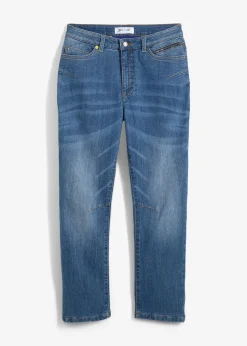 bonprix Jean thermique slim avec doublure en flanelle, fuselé|Enfant Vêtements Enfant|Garçons 9-16 Ans·Vestes Outdoor