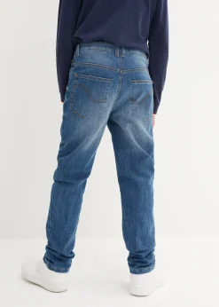bonprix Jean thermique slim avec doublure en flanelle, fuselé|Enfant Vêtements Enfant|Garçons 9-16 Ans·Vestes Outdoor