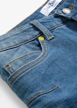 bonprix Jean thermique slim avec doublure en flanelle, fuselé|Enfant Vêtements Enfant|Garçons 9-16 Ans·Vestes Outdoor