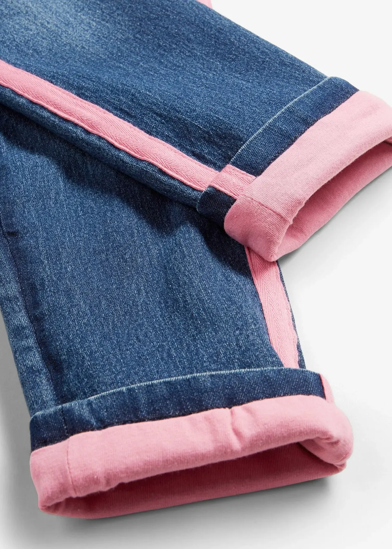 bonprix Jean thermique taille mi-haute, doublure jersey|Enfant Vêtements Enfant|Filles 9-16 Ans·Vestes Outdoor