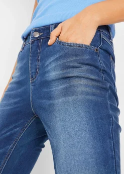 bonprix Jean thermo avec intérieur douillet, Boyfriend|Femme Vêtements Thermiques|Jeans