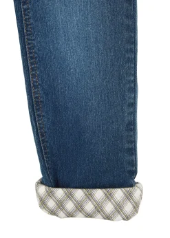 Enfant bonprix Vêtements Enfant|Filles 9-16 Ans·Vestes Outdoor|Jean thermo fille avec doublure en flanelle